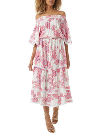 Flora Butterfly Dress Model_P