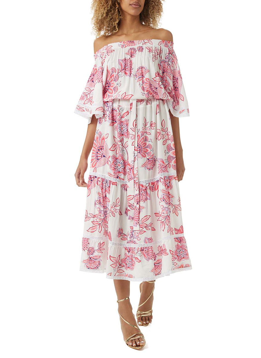 Flora Butterfly Dress Model_P