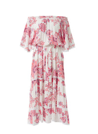 Flora Butterfly Dress Cutout