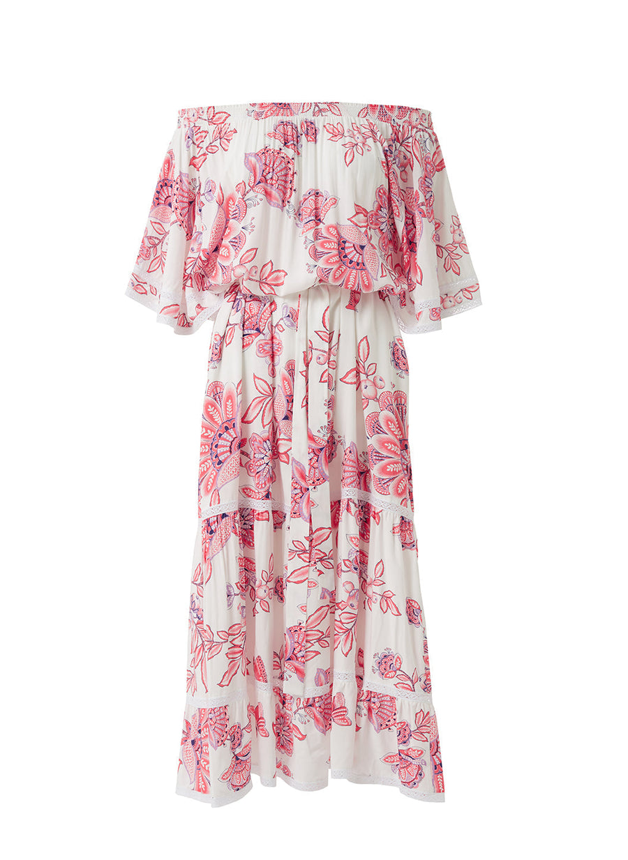Flora Butterfly Dress Cutout
