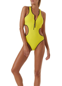 florida yellow swimsuit 