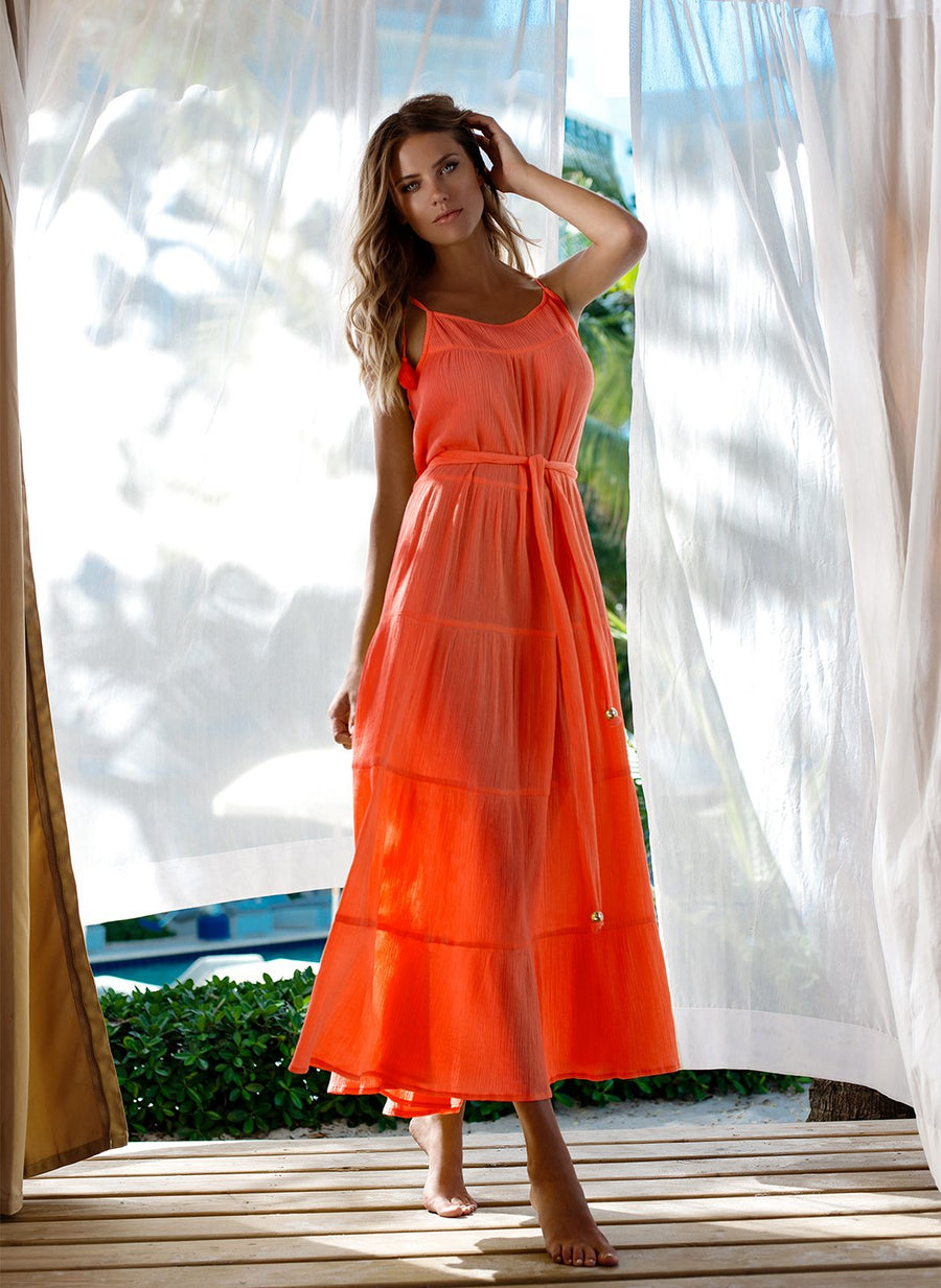 Fru Papaya Dress