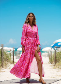 Gabby Carnival Kaftan Lifestyle
