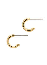 Gold Mini Hoop Earrings