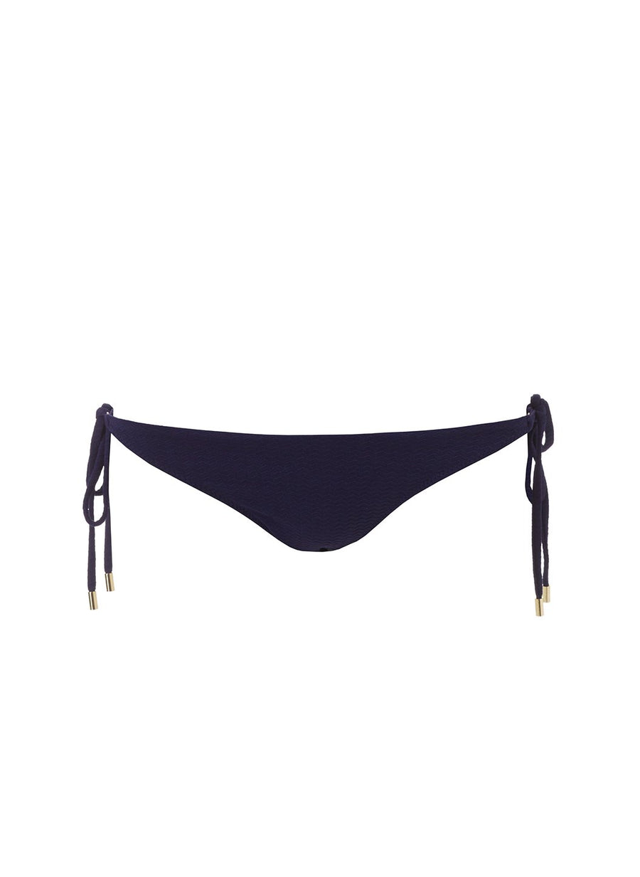 gorda-navy-mazy-link-trim-triangle-bikini-bottom
