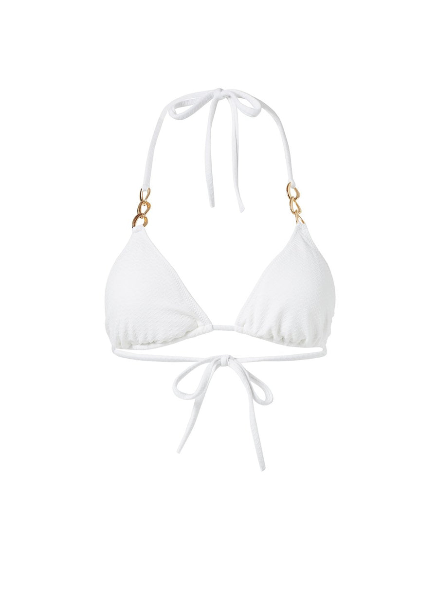 gorda-white-mazy-link-trim-triangle-bikini-top