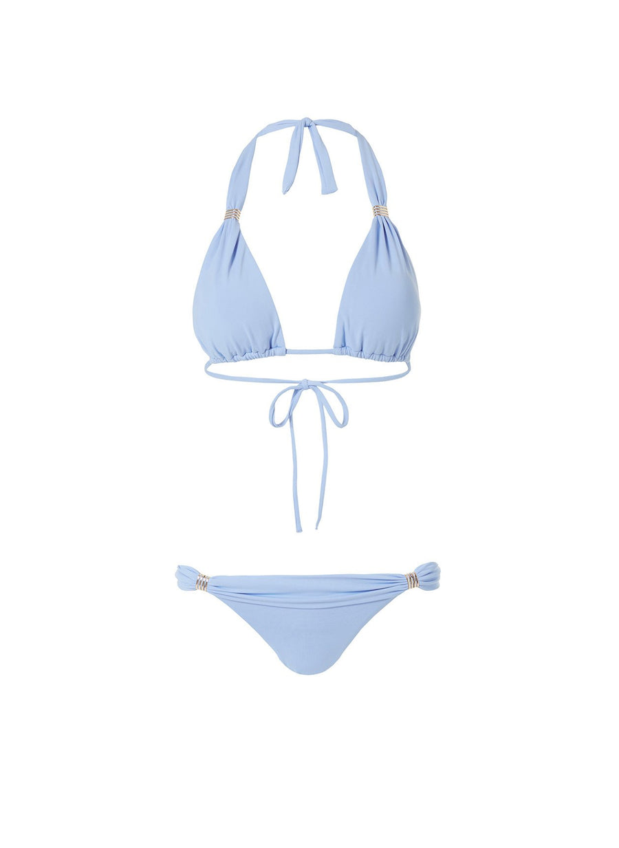 Grenada Cornflower Adjustable Halterneck Bikini 2020