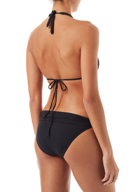 Grenada Black Adjustable Halterneck Bikini