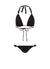 Grenada Black Adjustable Halterneck Bikini