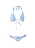 grenada blue tropical bar trim halterneck bikini Cutout