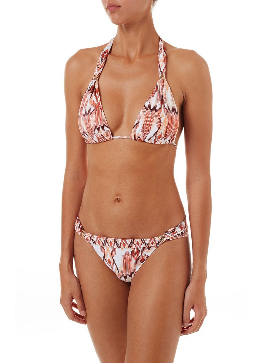 grenada ikat adjustable halterneck bikini 2019 F