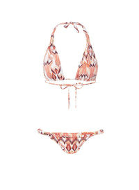 grenada ikat adjustable halterneck bikini 2019