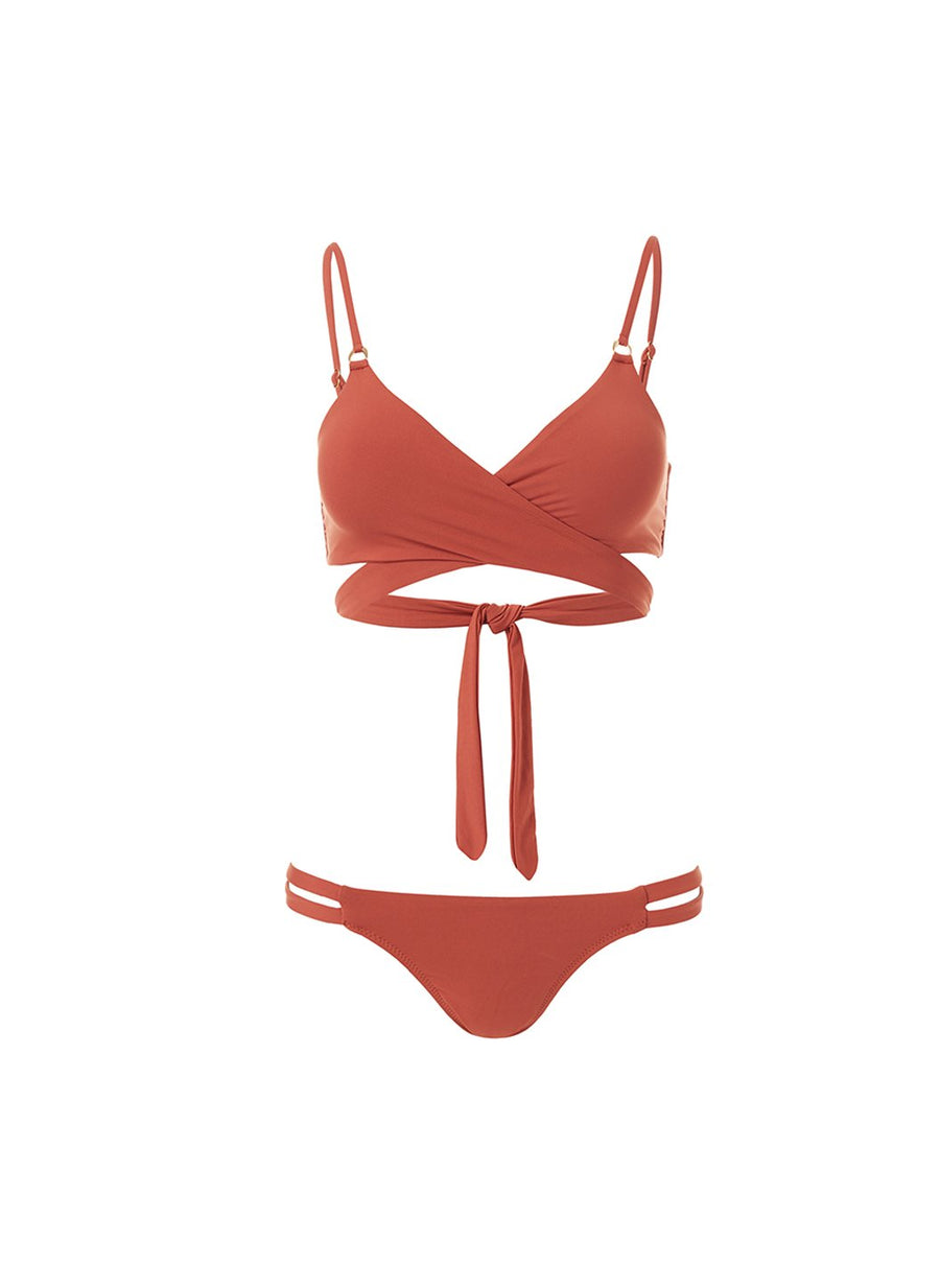 indonesia cinnamon overtheshoulder wrap bikini 2019