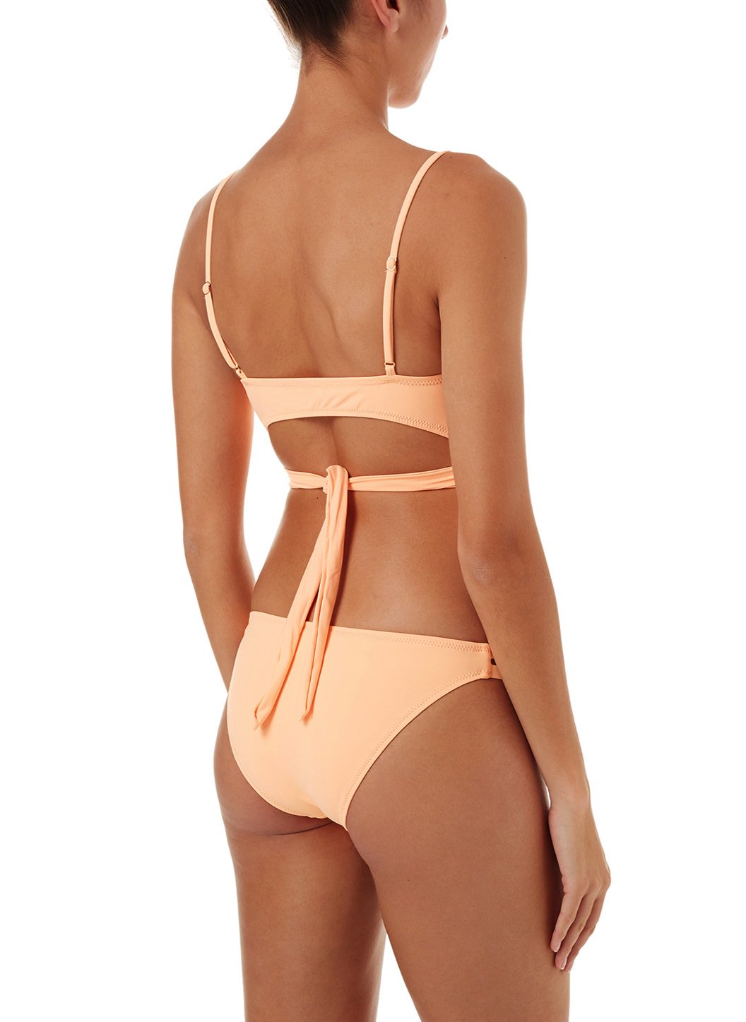 Indonesia Mango Over The Shoulder Wrap Bikini | Official Site