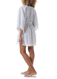 irene aztec classic kaftan model_B