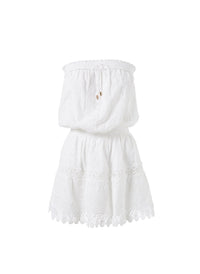 iris-white-bandeau-short-dress