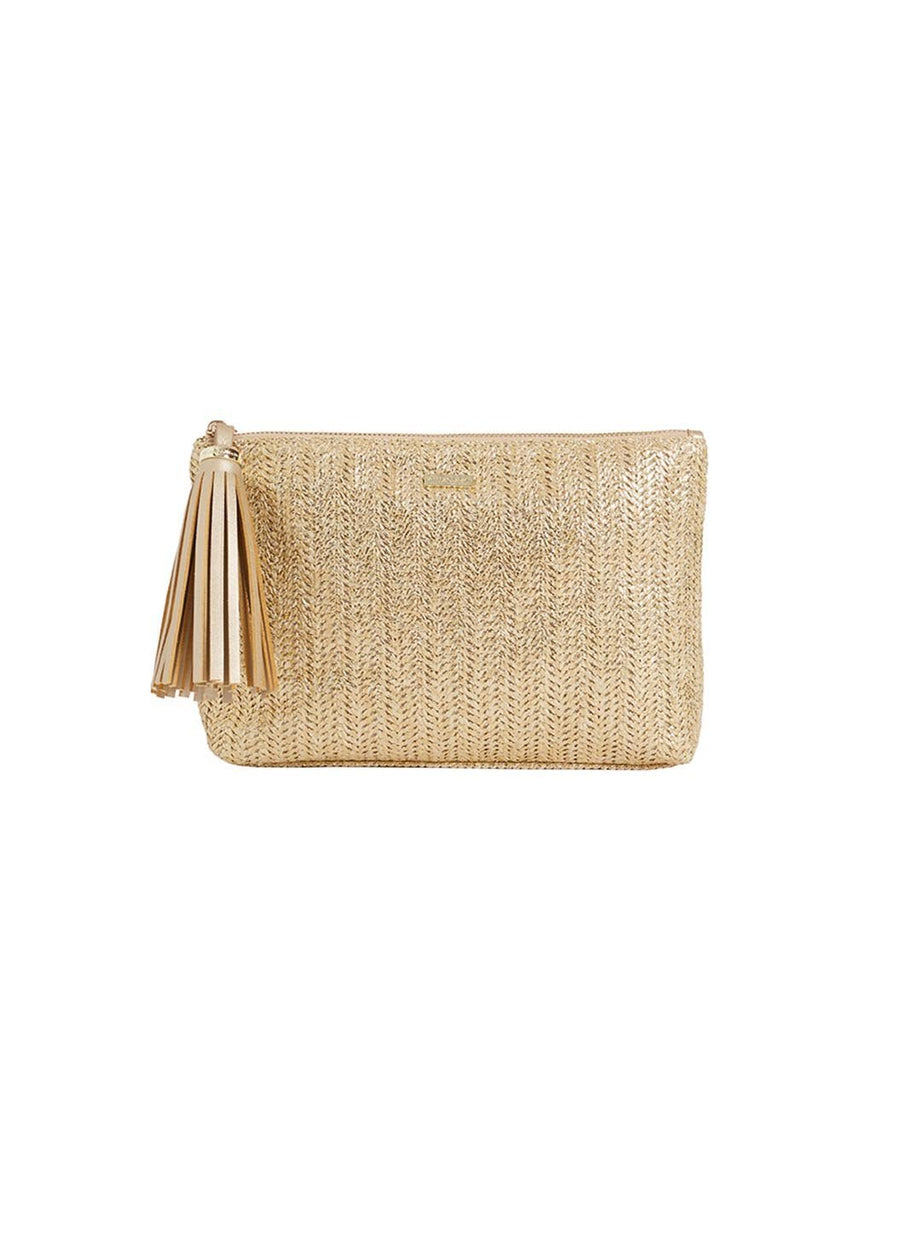 Ischia Gold Clutch