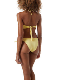 janerio-yellow-halter-ring-trim-bandeau-bikini-model_B