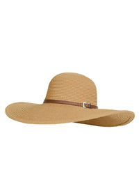 jemima wide brim beach hat beige 2019