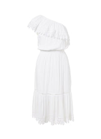 jo white oneshoulder embroidered frill midi dress 201