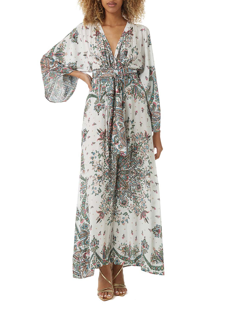 Juniper Boho Dress model_P