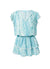 Keri Paisley Short Frill Beach Dress