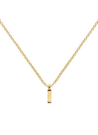 letter _i_ pendant necklace 2019