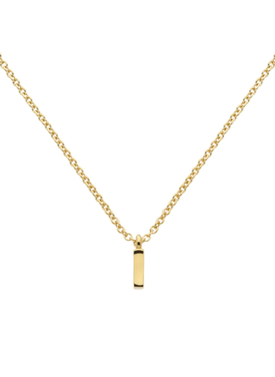 letter _i_ pendant necklace 2019