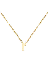 letter _r_ pendant necklace 2019