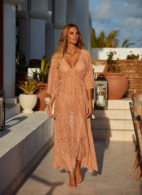 Mel Tan Long Kaftan