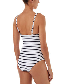 lisbon marine overtheshoulder knot supportive swimsuit 2019 B