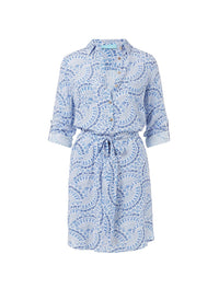 lois capri button down belted shirt dress 2019