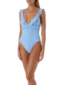 los angeles cornflower swimsuit 