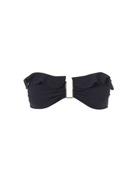 maine-black-mazy-frill-u-trim-bandeau-bikini-top