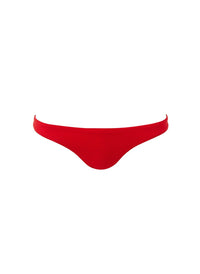 maine-red-mazy-frill-u-trim-bandeau-bikini-bottom