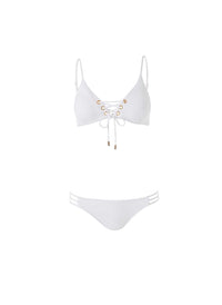 marrakech bikini white 