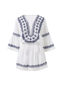 martina-white-navy-dress-Cutout