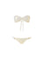 Martinique Gold Twist Front Bandeau Bikini 2020