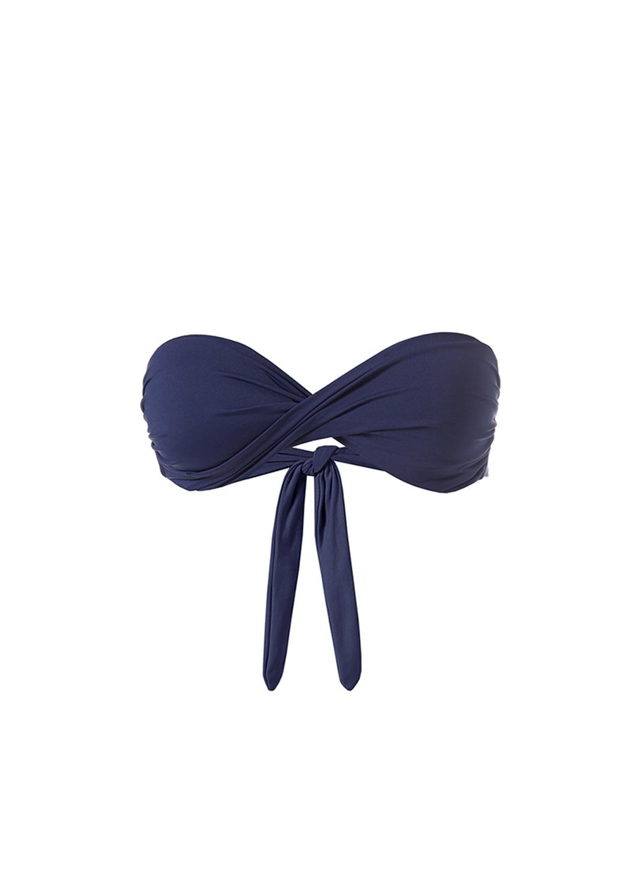 martinique-navy-bandeau-twist-bikini-top