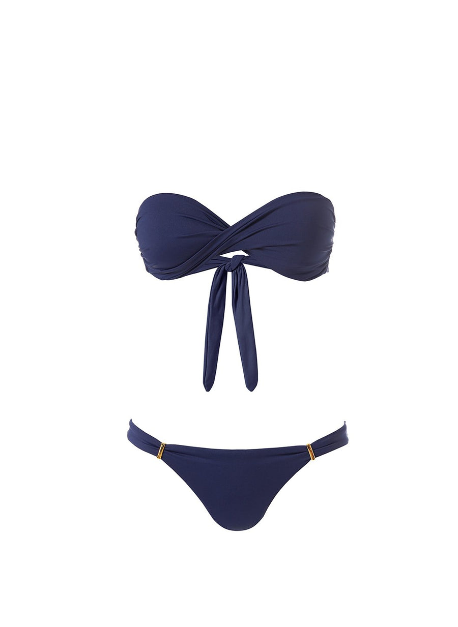 martinique-navy-bandeau-twist-bikini