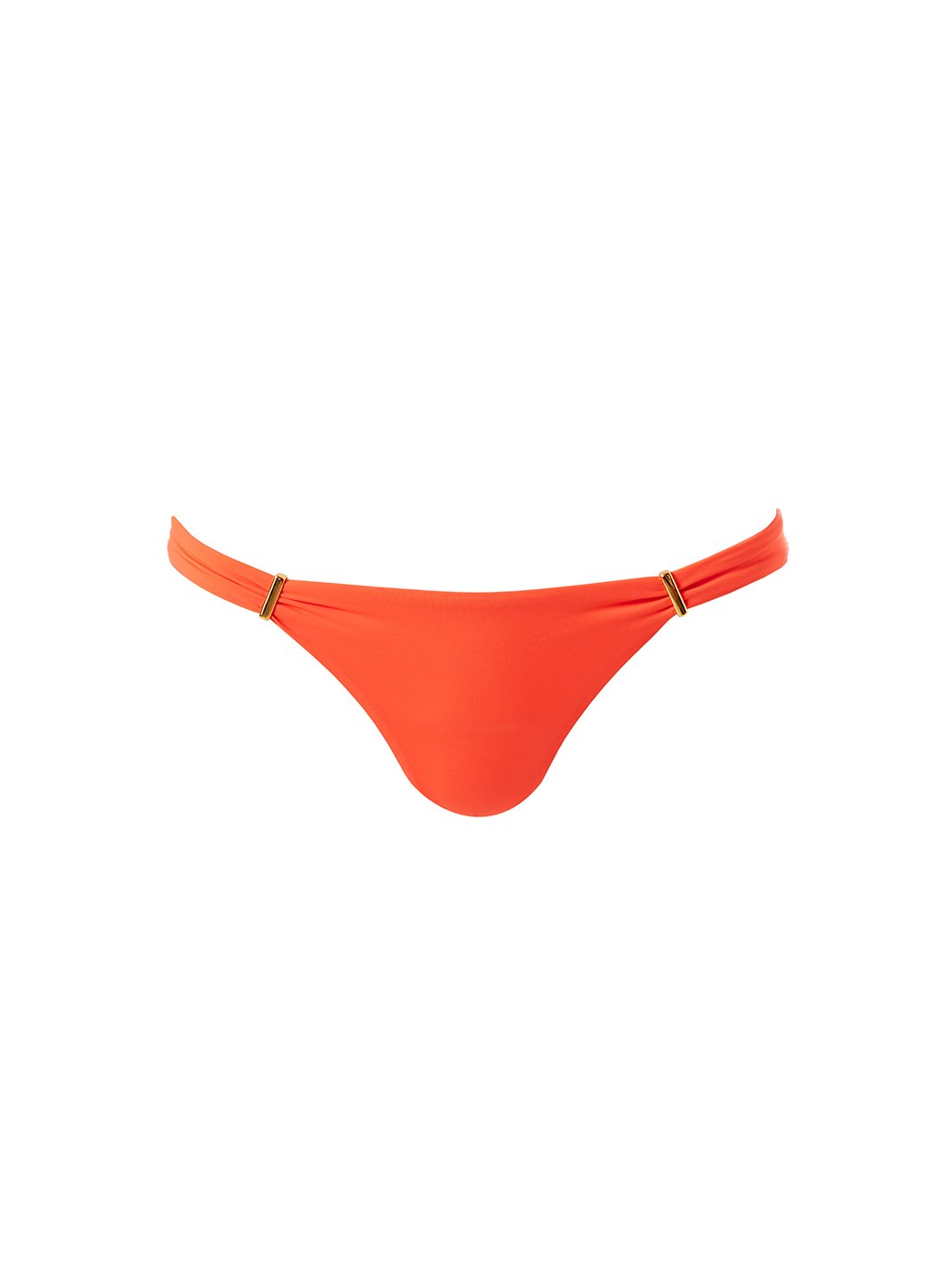 martinique-orange-bandeau-twist-bikini-bottom