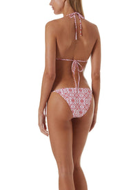 miami bikini amalfi red 