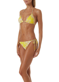 miami bikini tropical yellow 