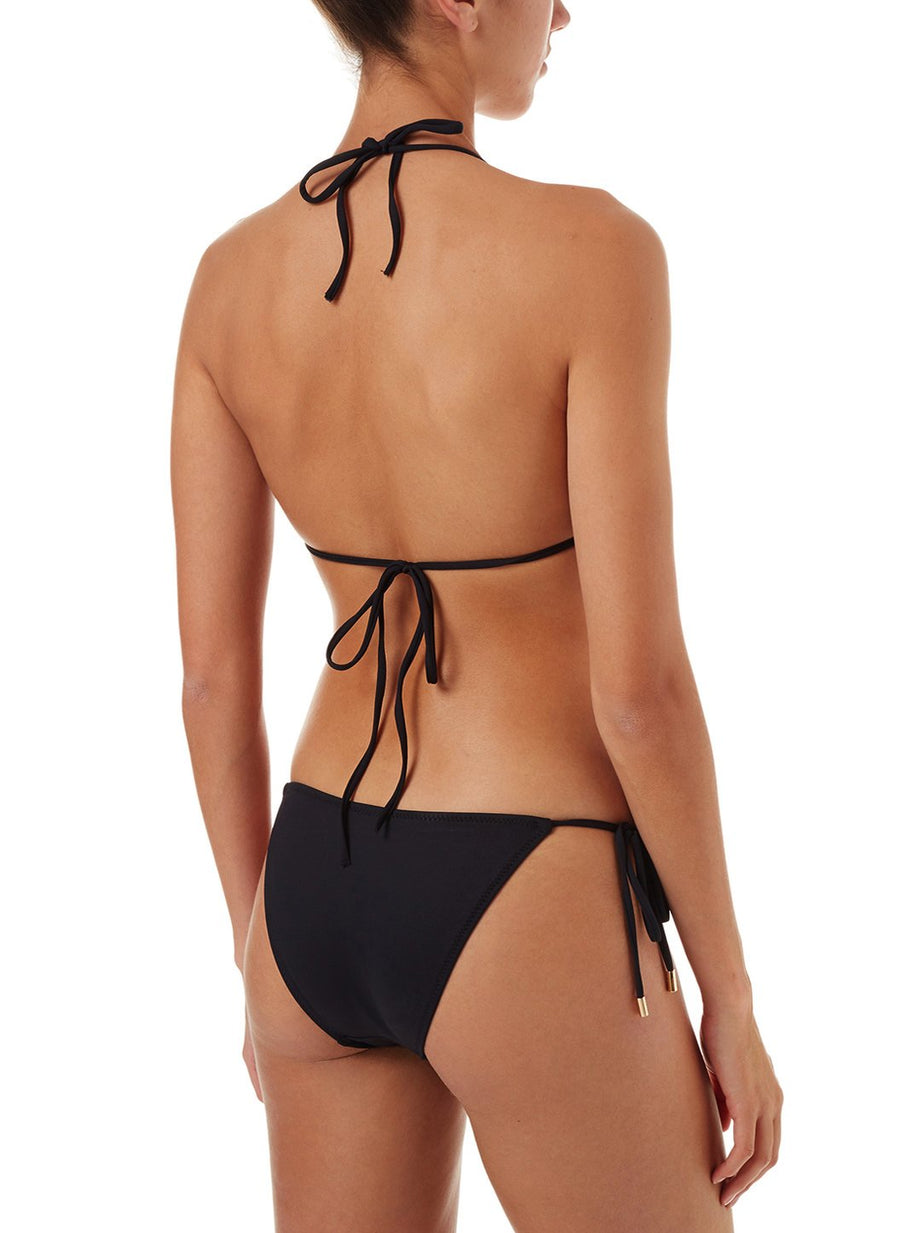 miami black triangle ring bikini 2019 B