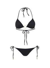 miami black triangle ring bikini 2019