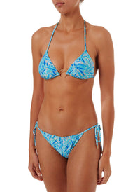 miami blueleaf triangle ring bikini 2019 F