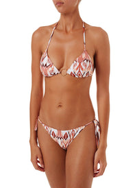 miami ikat triangle ring bikini 2019 F
