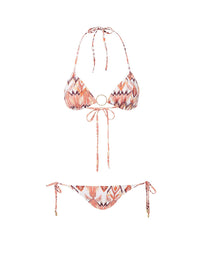 miami ikat triangle ring bikini 2019
