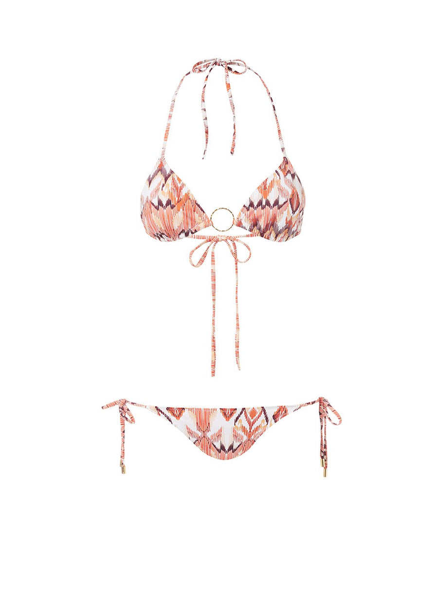 miami ikat triangle ring bikini 2019