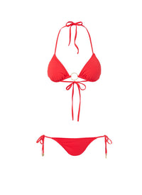 miami red triangle ring bikini 2019